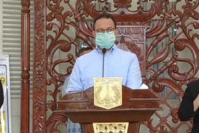  Gubernur Anies Siapkan Masker Gratis untuk Warga DKI Jakarta